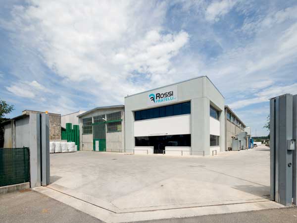 lo stabilimento Rossi Fratelli