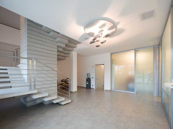 lo stabilimento Rossi Fratelli